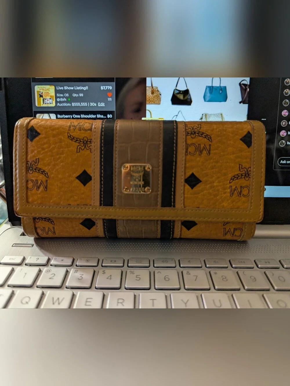 MCM Wallet As Is